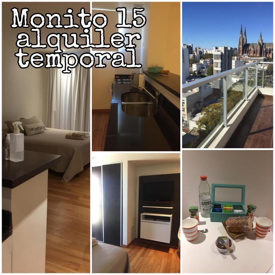 라플라타 Excelente Monoambiente Monito 15 아파트 외부 사진
