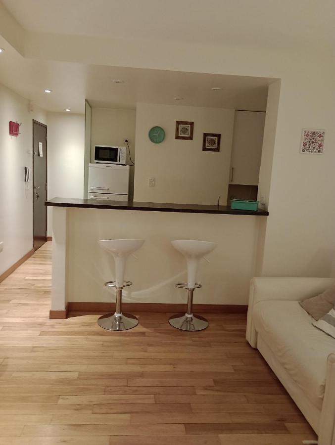 라플라타 Excelente Monoambiente Monito 15 아파트 외부 사진